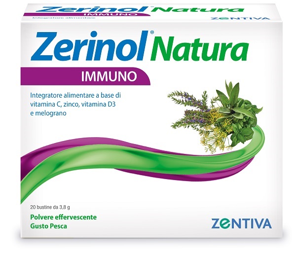 ZERINOL NATURA IMMUNO 20 BUSTINE - latuafarmacia.org
