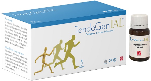 TENDOGENIAL 14 FLACONCINI DA 15 ML - latuafarmacia.org