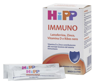 HIPP IMMUNO 20 STICK PACK - latuafarmacia.org