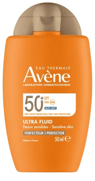 EAU THERMALE AVENE SOLARE ULTRA FLUID PERFEZIONATORE SPF50+ 50 ML - latuafarmacia.org