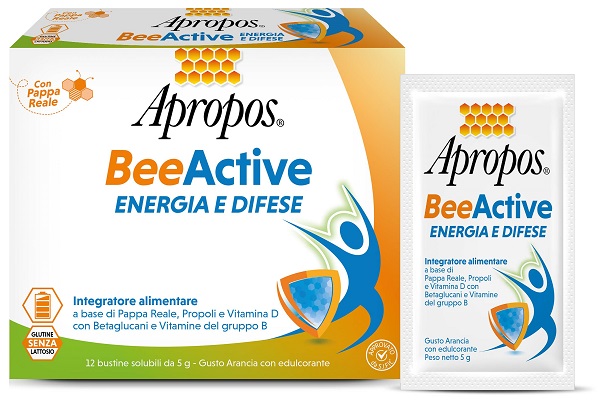 APROPOS BEEACTIVE ENERGIA E DIFESE 12 BUSTINE - latuafarmacia.org
