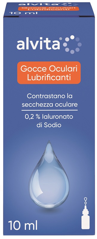 GOCCE OCULARI LUBRIFICANTI ALVITA 10 ML - latuafarmacia.org