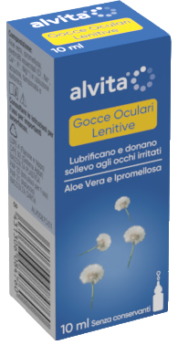 GOCCE OCULARI LENITIVE ALVITA 10 ML - latuafarmacia.org