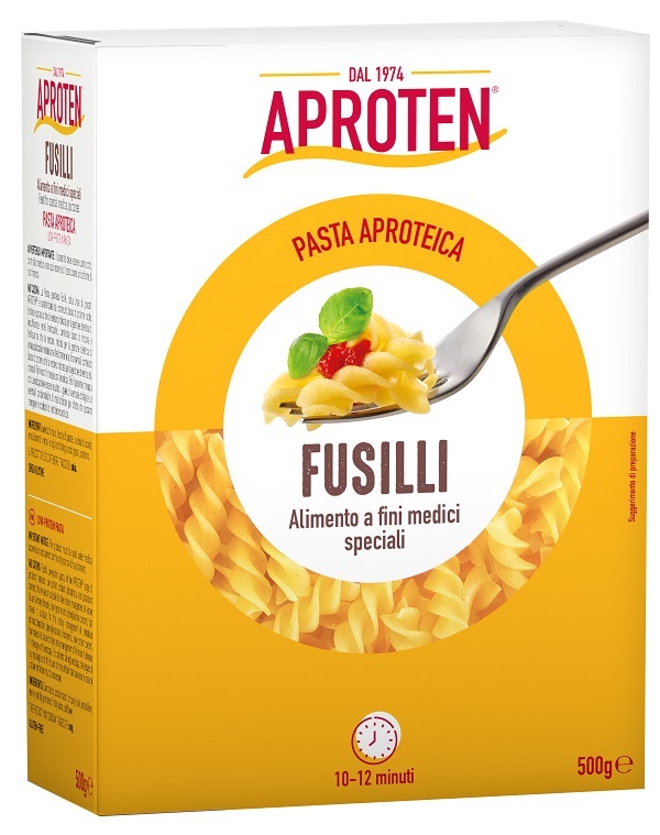 APROTEN PASTA FUSILLI 500 G - latuafarmacia.org