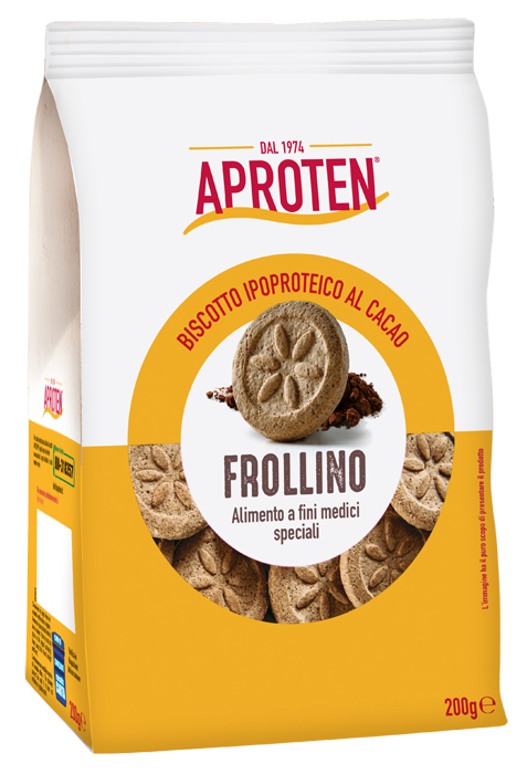 APROTEN BISCOTTO CACAO 200 G - latuafarmacia.org
