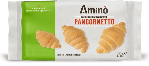 AMINO' PANCORNETTO 4 PEZZI DA 50 G - latuafarmacia.org