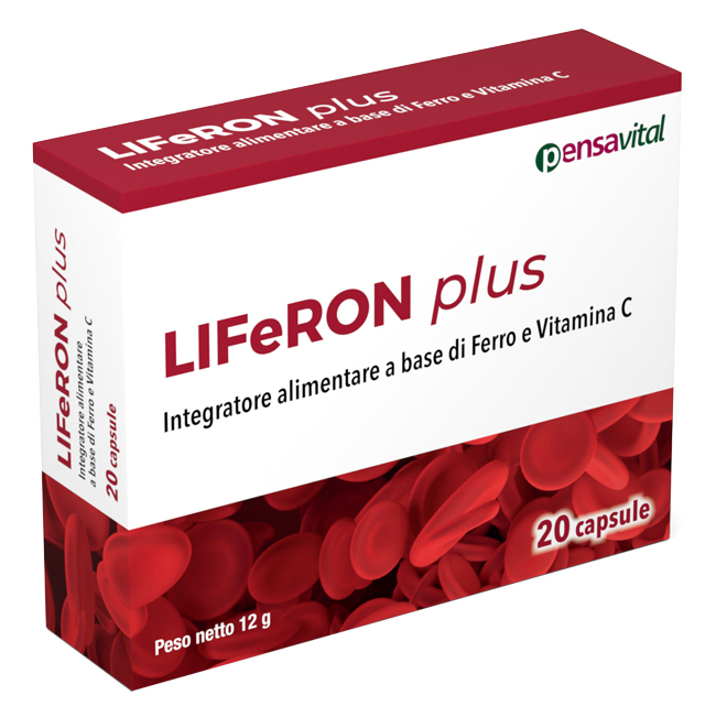LIFERON PLUS 20 CAPSULE - latuafarmacia.org