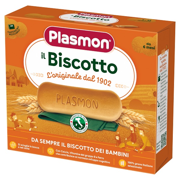 PLASMON BISCOTTO CLASSICO 320 G - latuafarmacia.org