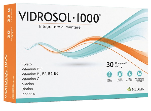 VIDROSOL 1000 30 COMPRESSE - latuafarmacia.org