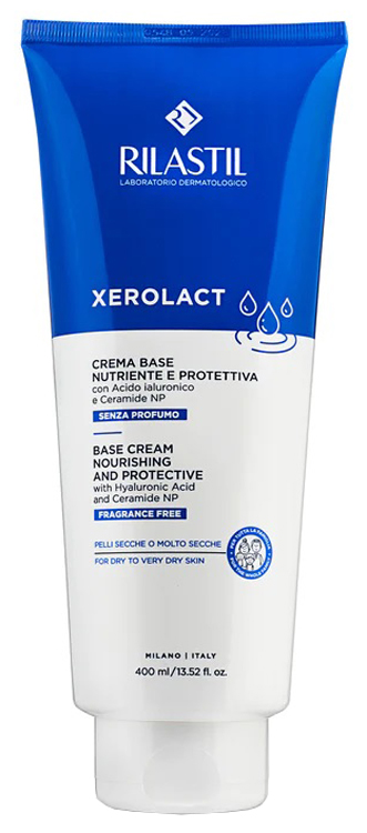 RILASTIL XEROLACT CREMA BASE 400 ML - latuafarmacia.org