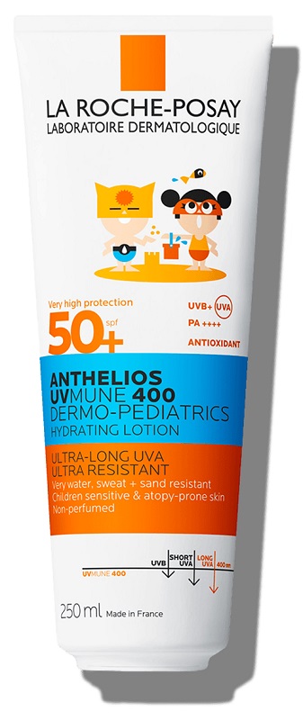 ANTHELIOS LATTE UVMUNE BAMBINI 50+ 250 ML - latuafarmacia.org
