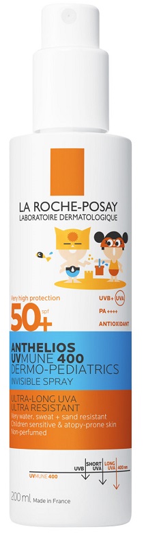 ANTHELIOS SPRAY UVMUNE BAMBINO 50+ 200 ML - latuafarmacia.org