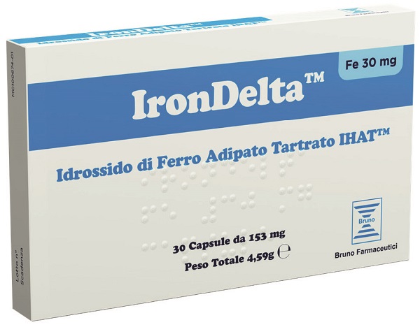 IRONDELTA 30 CAPSULE - latuafarmacia.org
