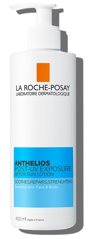 ANTHELIOS POST UV EXPOSURE MILKY BALM 400 ML - latuafarmacia.org
