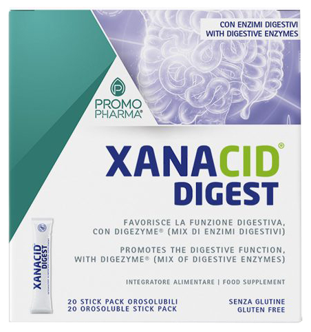 XANACID DIGEST 20 STICK - latuafarmacia.org