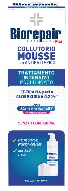 BIOREPAIR PLUS COLLUTORIO MOUSSE ANTIBATTERICO 200 ML - latuafarmacia.org