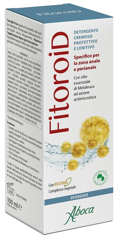 FITOROID DETERGENTE BIO 100 ML - latuafarmacia.org
