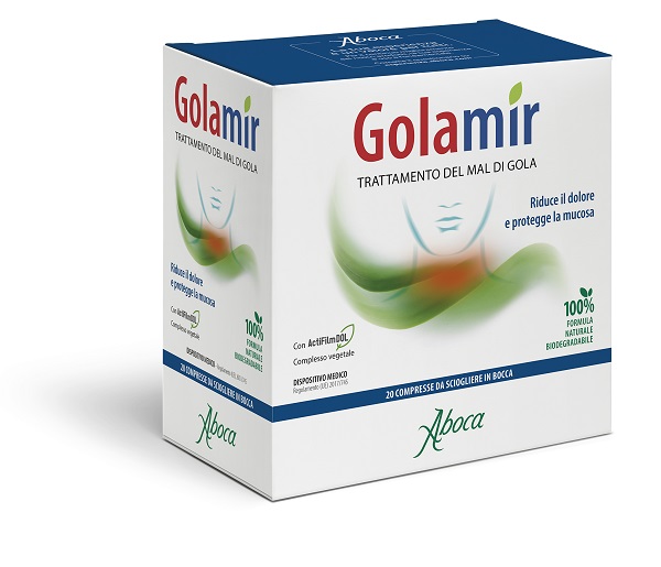 GOLAMIR 20 COMPRESSE OROSOLUBILI - latuafarmacia.org