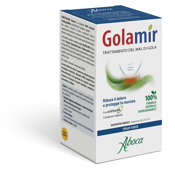 GOLAMIR SPRAY FORTE 30 ML - latuafarmacia.org