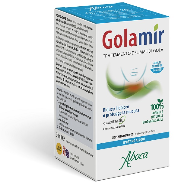 GOLAMIR SPRAY NO ALCOL 30 ML - latuafarmacia.org