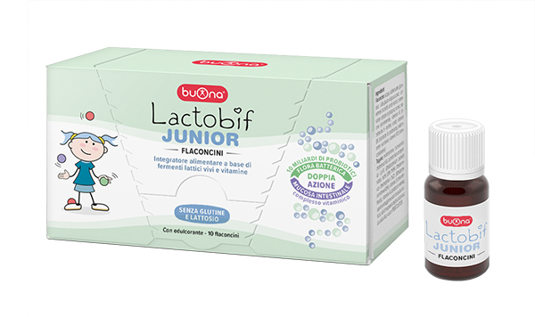 LACTOBIF JUNIOR 10 FLACONCINI DA 10 ML - latuafarmacia.org