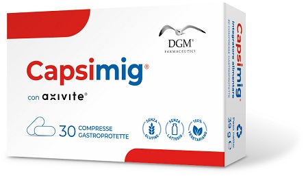 CAPSIMIG 30 COMPRESSE GASTROPROTETTE - latuafarmacia.org