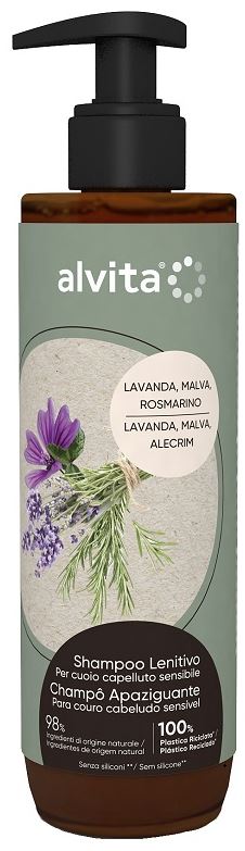 ALVITA SHAMPOO LENITIVO 400 ML - latuafarmacia.org