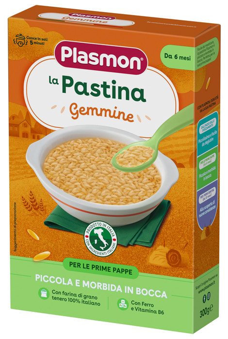 PLASMON PASTA GEMMINE 300 G - latuafarmacia.org