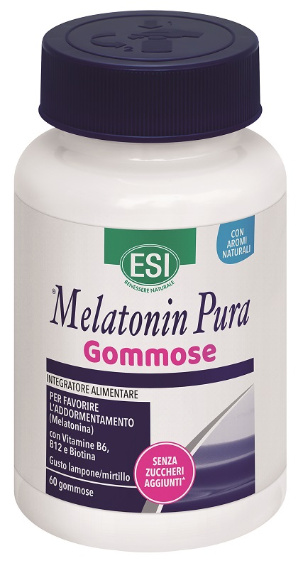 ESI MELATONIN 60 CARAMELLE GOMMOSE - latuafarmacia.org