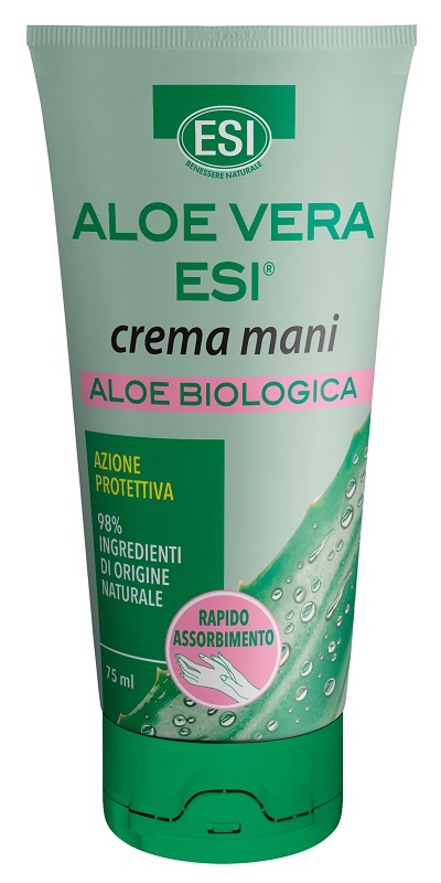ESI ALOE CREMA MANI 75 ML - latuafarmacia.org