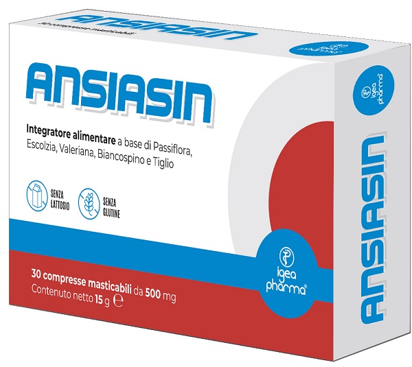 ANSIASIN 30 COMPRESSE MASTICABILI - latuafarmacia.org