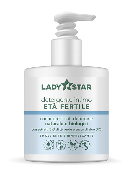 LADYSTAR  DETERGENTE INTIMO DONNA FERTILE 300 ML - latuafarmacia.org