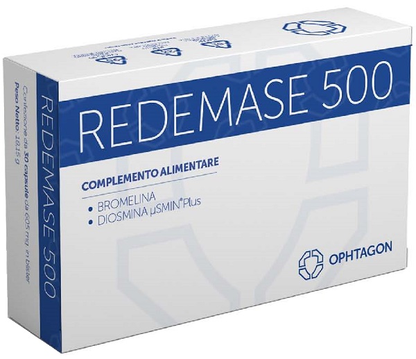 REDEMASE 500 30 CAPSULE - latuafarmacia.org
