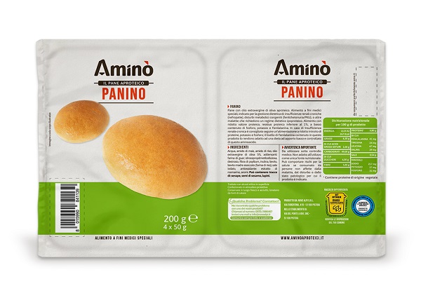 AMINO' PANINO 4 BLISTER X 50G - latuafarmacia.org