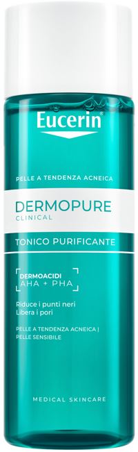 EUCERIN DERMOPURIFYER OIL CONTROL TONICO 200 ML - latuafarmacia.org
