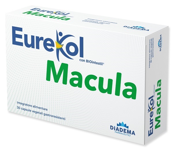 EUREKOL MACULA 30 CAPSULE ACIDORESISTENTI - latuafarmacia.org