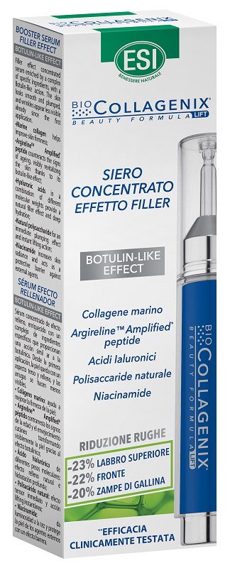 ESI BIOCOLLAGENIX SIERO CONCENTRATO EFFETTO FILLER 10 ML - latuafarmacia.org