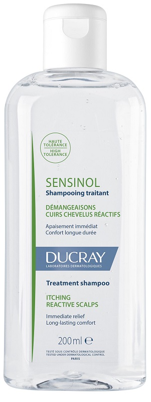 SENSINOL SHAMPOO 200 ML DUCRAY - latuafarmacia.org