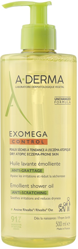 EXOMEGA CONTROL OLIO LAV 500ML - latuafarmacia.org