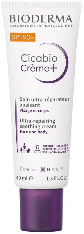 CICABIO CREME+ SPF50 40 ML - latuafarmacia.org