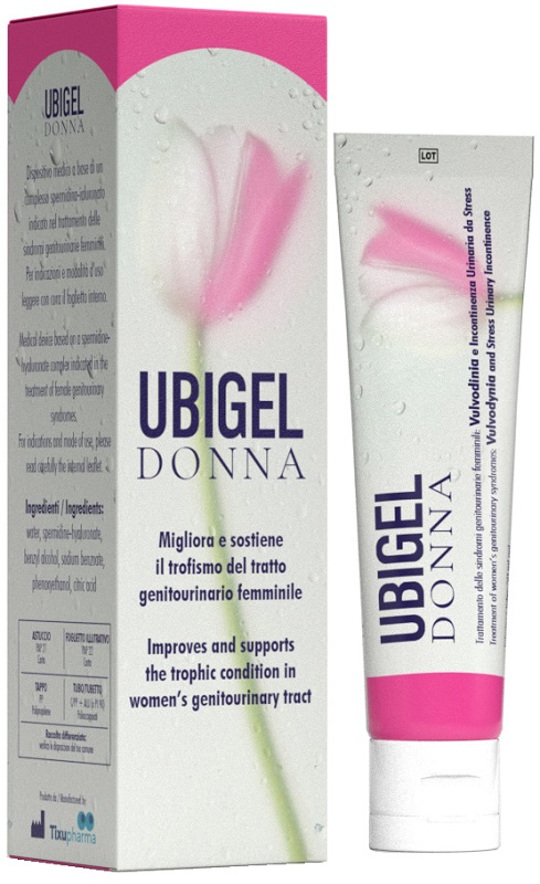 UBIGEL DONNA 50 ML - latuafarmacia.org