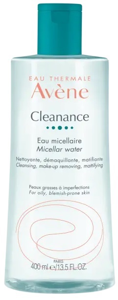 AVENE CLEANANCE ACQUA MICELLARE NF 400 ML - latuafarmacia.org