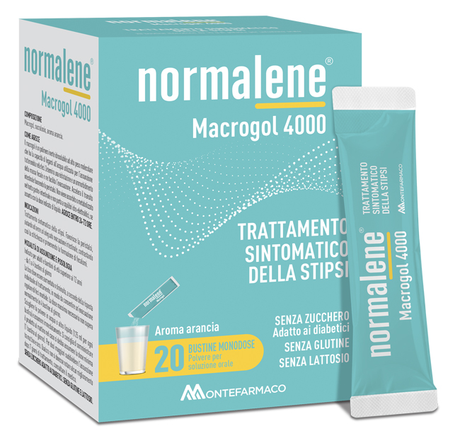 NORMALENE MACROGOL 4000 20 BUSTE - latuafarmacia.org