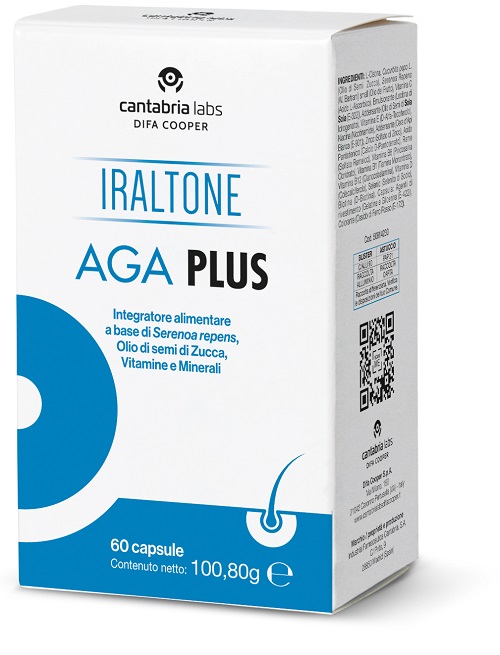 AGA PLUS 60 CAPSULE IRALTONE - latuafarmacia.org