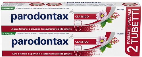 PARODONTAX BIPACK CLASSIC 2 X 75 ML - latuafarmacia.org