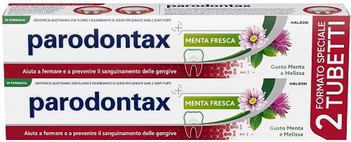 PARODONTAX BIPACK MENTA FRESCA 2 X 75 ML - latuafarmacia.org