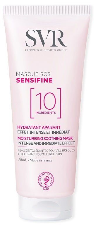 SENSIFINE MASQUE SOS MOISTURISING SOOTHING MASK 75 ML - latuafarmacia.org