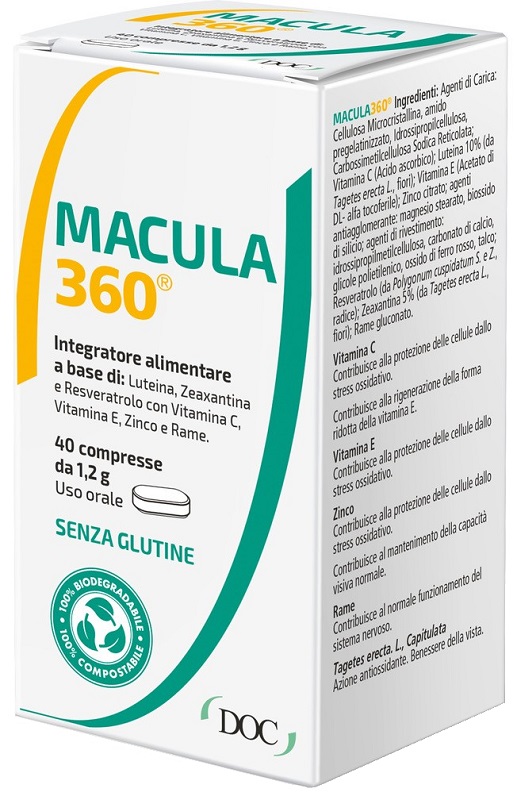 MACULA 360 40 COMPRESSE - latuafarmacia.org