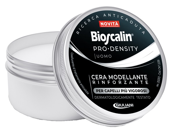 BIOSCALIN PRO DENSITY UOMO CERA MODELLANTE RINFORZANTE 60 ML - latuafarmacia.org