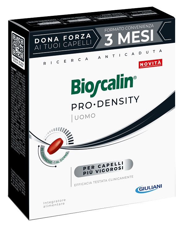 BIOSCALIN PRO DENSITY UOMO 90 COMPRESSE - latuafarmacia.org